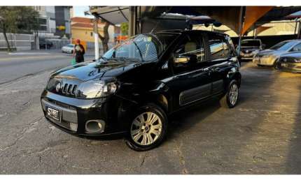 Fiat uno 2012 1.0 evo vivace 8v flex 4p manual