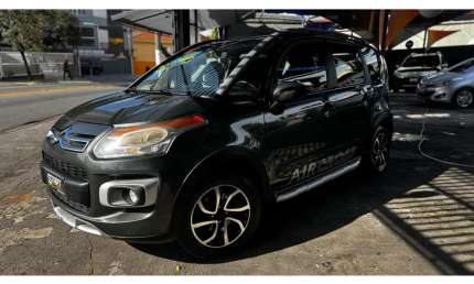 Citroen aircross 2011 1.6 glx 16v flex 4p manual