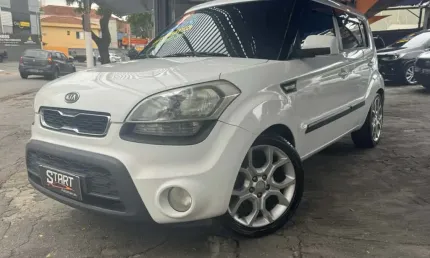 Kia soul 2012 1.6 ex 16v flex 4p automático