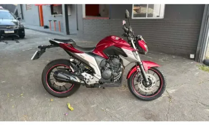 Yamaha fz25 250 fazer flex 2020