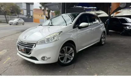 Peugeot 208 2015 1.6 griffe 16v flex 4p manual