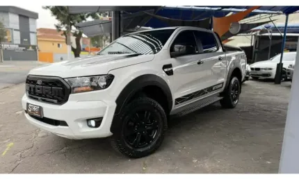 Ford ranger 2021 3.2 storm 4x4 cd 20v diesel 4p automático