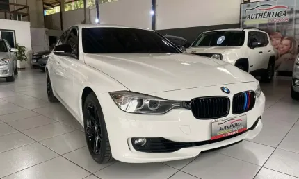Bmw 320i activ - branca - 2013/2014