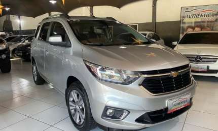 Chevrolet spin hev/ 18l at premier - prata - 2022/2023