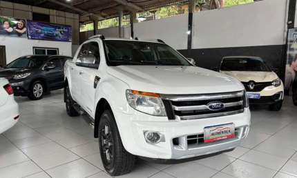 Ford ranger /  ltd cd4 32 - branca - 2013/2014