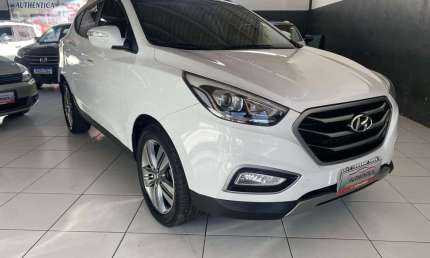 Hyundai ix35 b - branca - 2015/2016