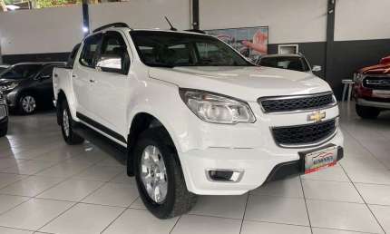 Chevrolet s-10 pick-up ltz 2.8 tdi 4x4 cd dies.aut  - branca - 2014/2014