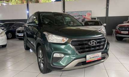 Hyundai creta pulse 1.6 16v flex aut.  - verde - 2017/2017
