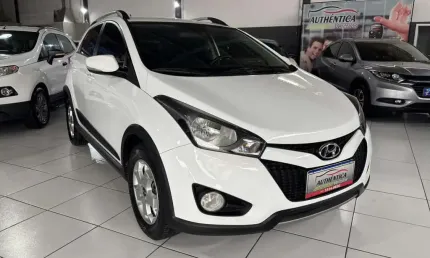 Hyundai hb20x 1.6m 1.6 m - branca - 2013/2014