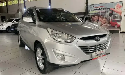 Hyundai ix35 2.0 16v 170cv 2wd/4wd aut.  - prata - 2013/2014