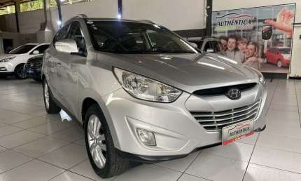 Hyundai ix35 2.0 16v 170cv 2wd/4wd aut.  - prata - 2013/2014