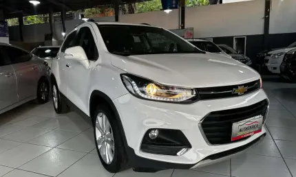 Chevrolet tracker /chev  premier - branca - 2018/2018