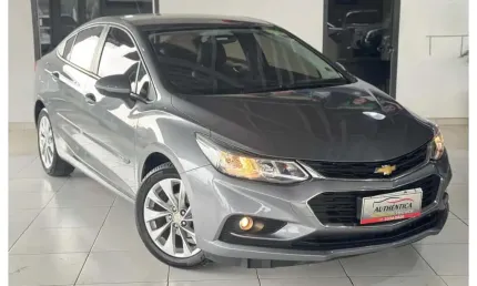 Chevrolet cruze lt 1.4 16v turbo flex 4p aut.  - cinza - 2016/2017