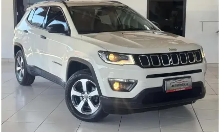 Jeep compass sport 2.0 4x2 flex 16v aut.  - branca - 2017/2017