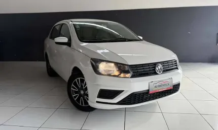 Volkswagen voyage 1.6 msi flex 16v 4p aut.  - branca - 2018/2019