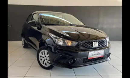 Fiat argo drive 1.0 6v flex  - preta - 2021/2021