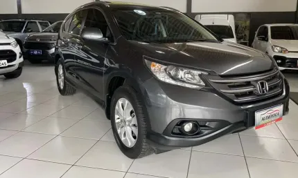 Honda cr-v /  exl flex - cinza - 2013/2013