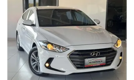 Hyundai elantra 2.0 - branca - 2016/2017