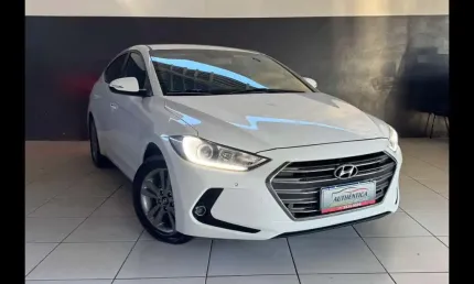 Hyundai elantra 2.0 - branca - 2016/2017