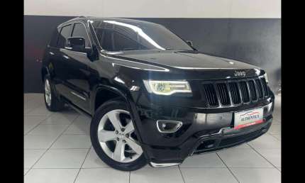 Jeep grand cherokee limited 3.6 4x4 v6 aut.  - preta - 2014/2015