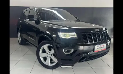 Jeep grand cherokee limited 3.6 4x4 v6 aut.  - preta - 2014/2015
