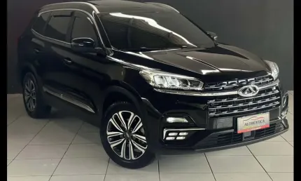 Caoa chery tiggo tiggo 8 max drive 1.6 turbo aut. - preta - 2023/2024