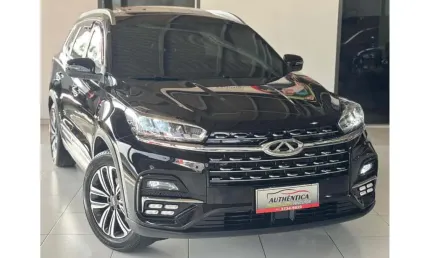Caoa chery tiggo tiggo 8 max drive 1.6 turbo aut. - preta - 2023/2024