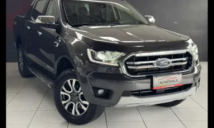 Ford ranger ranger limited 3.2  - cinza - 2022/2023