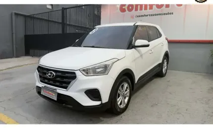 Hyundai creta 2018 1.6 16v flex attitude manual
