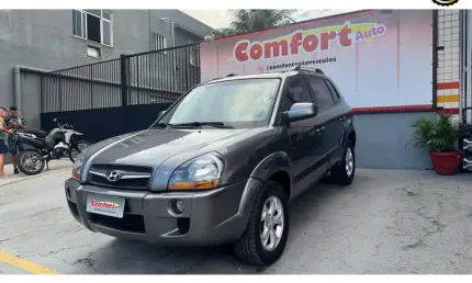 Hyundai tucson 2017 2.0 mpfi gls 16v 143cv 2wd flex 4p automático