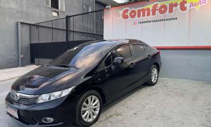 Honda civic 2014 1.8 lxs 16v flex 4p automático
