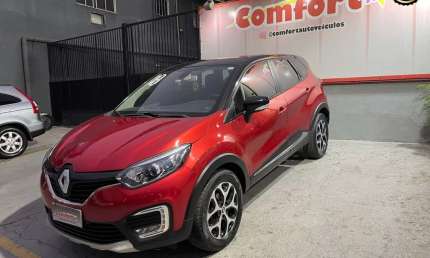 Renault captur 2018 1.6 16v sce flex intense x-tronic