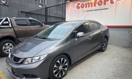 Honda civic 2016 2.0 lxr 16v flex 4p automático