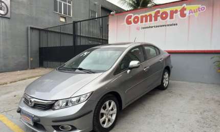 Honda civic 2014 2.0 exr 16v flex 4p automático