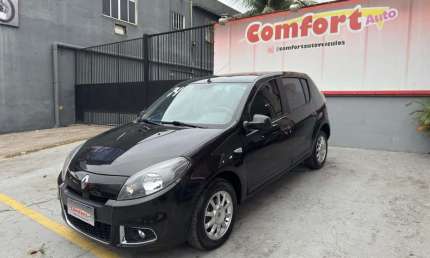 Renault sandero 2014 1.6 privilége 16v flex 4p automático