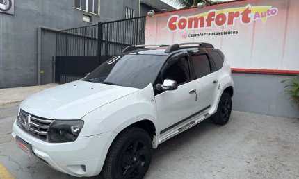 Renault duster 2013 1.6 dynamique 4x2 16v flex 4p manual