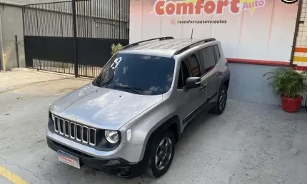 Jeep renegade 2019 1.8 16v flex 4p automático