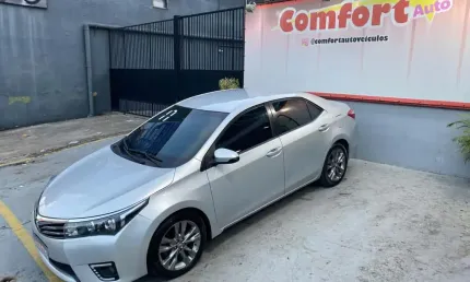 Toyota corolla 2017 2.0 xei 16v flex 4p automático