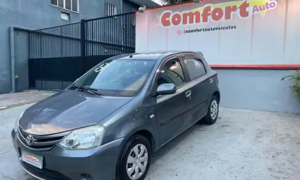 Toyota etios 2013 1.3 xs 16v flex 4p manual