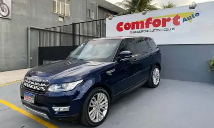 Land rover range rover sport 2015 3.0 hse 4x4 v6 24v turbo diesel 4p automático