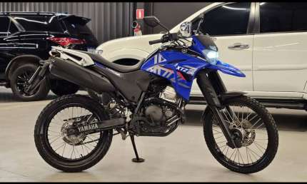 Xtz 250 lander 249cc/lander blueflex/abs