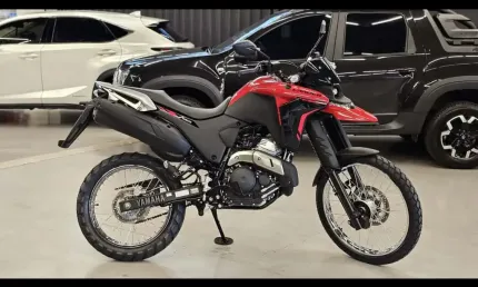 Xtz 250 lander connected