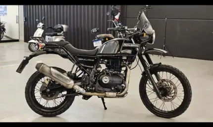 Himalayan 411 efi