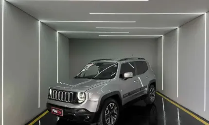 Jeep renegade 2021 1.8 16v flex longitude 4p automático