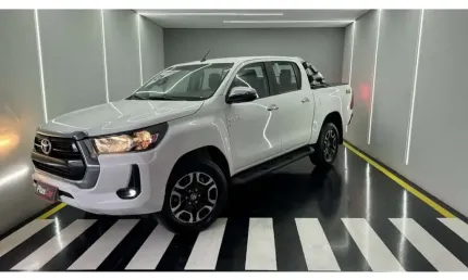Toyota hilux 2021 2.7 vvt-i flex cd srv 4x4 automático