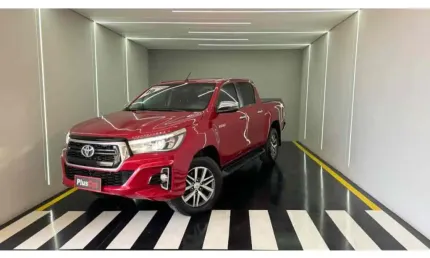Toyota hilux 2019 2.8 srv 4x4 cd 16v diesel 4p automático