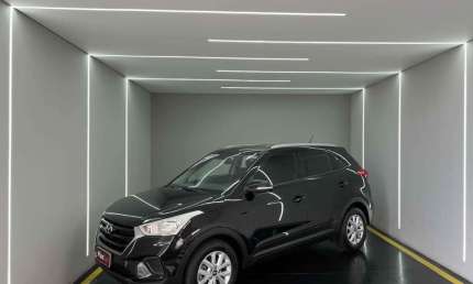 Hyundai creta 2021 1.6 16v flex action automático
