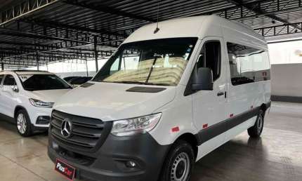 Mercedes-benz sprinter 2025 2.0 cdi diesel van 417 ta longo 16l manual