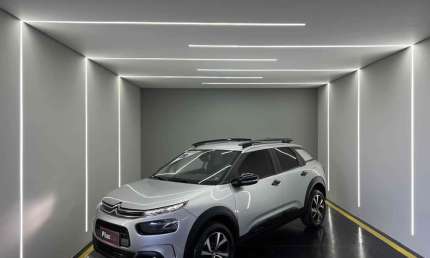 Citroen c4 cactus 2019 1.6 thp flex shine eat6