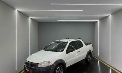 Fiat strada 2020 1.4 mpi hard working cd 8v flex 3p manual